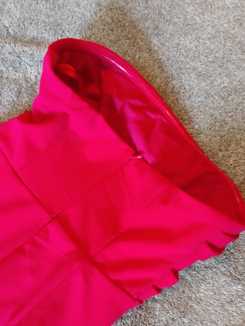 Saints + Secrets Strapless Ruffle Dress - Picture 8 of 8
